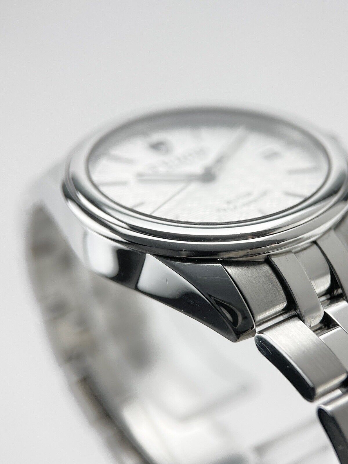 Tudor Glamour Date 36mm Automatic Stainless Silver Dial Watch Only Ref. 55000