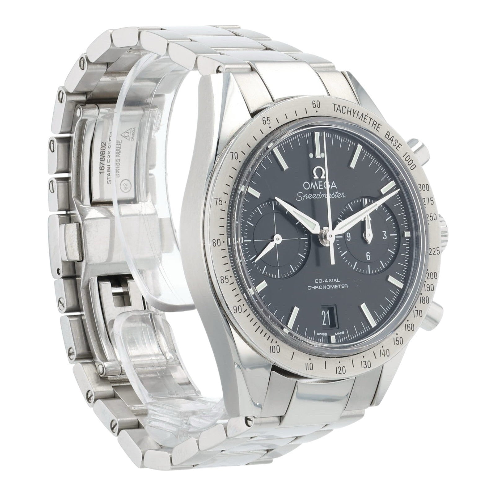 Omega Speedmaster 57 Black Dial Steel 42mm Automatic Men’s  331.10.42.51.01.001