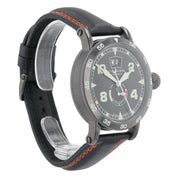 Chronoswiss Timemaster Black Dial Stainless Steel 44mm Automatic Mens CH-3533ST