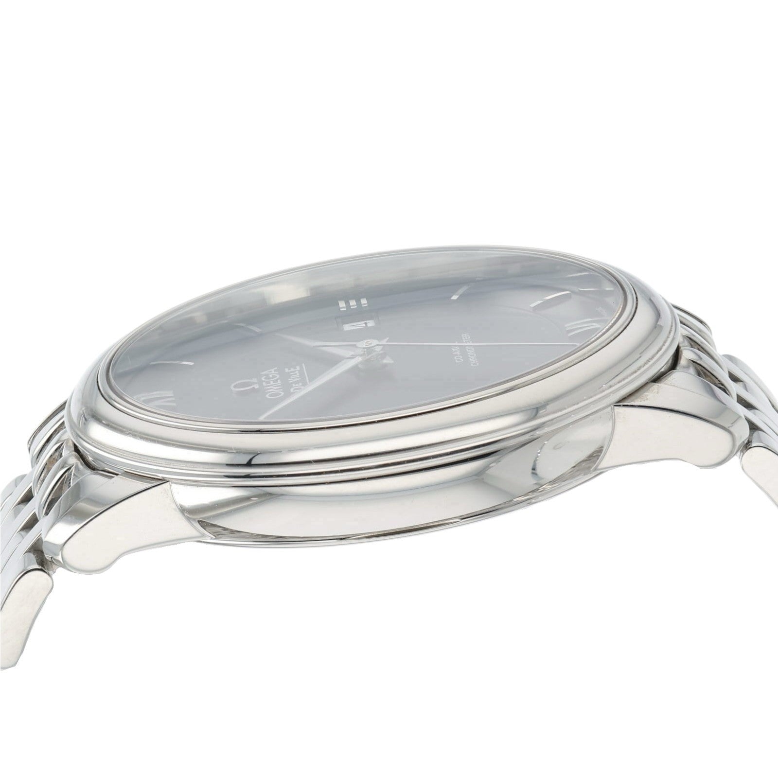 Omega De Ville Prestige Steel Blue Dial 39.5mm Automatic 424.10.40.20.03.001