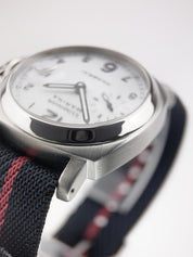 Panerai Luminor Stainless Steel White Dial 40mm Automatic Men's Watch PAM00049