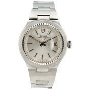 Tudor Prince Oysterdate Silver Dial Stainless Steel 38mm Automatic Men’s 9101/0
