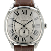 Cartier Drive de Cartier Silver Dial Steel 40mm Automatic Men’s Watch WSNM0004