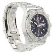 Breitling Avenger II Black Dial Stainless Steel 43mm Automatic Mens Watch A13381