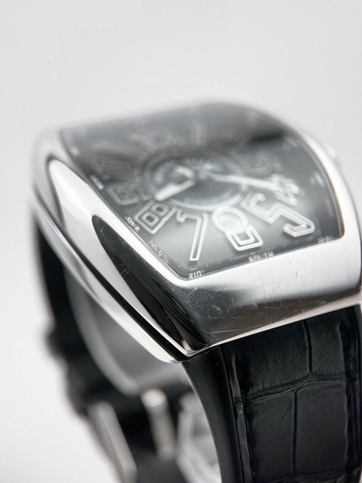 Franck Muller Franck Muller Vanguard V45SCDT Black Dial 45mm Box And Papers