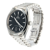 Omega Seamaster Aqua Terra Steel Black Dial 38mm Auto Mens 220.10.38.20.01.004