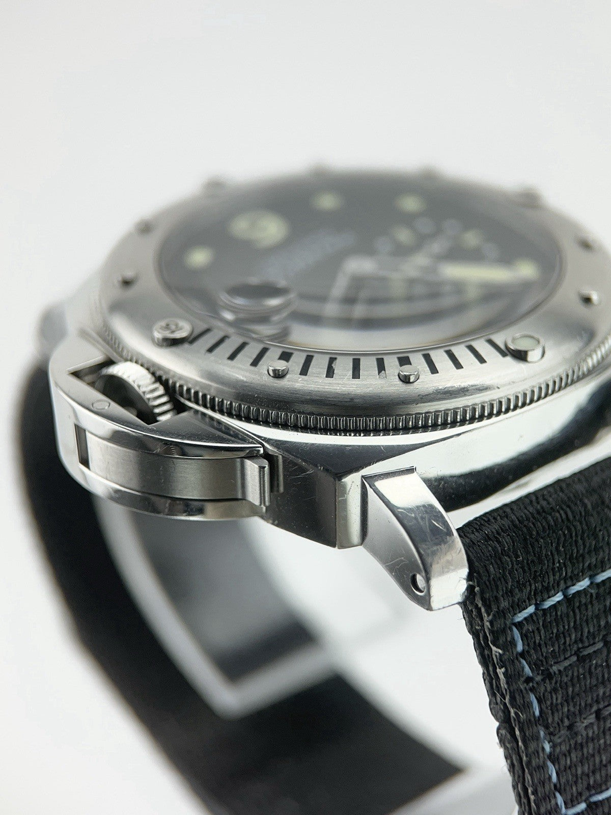Panerai Luminor Stainless Steel Black Dial 44mm Automatic Men’s Watch PAM00024