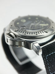 Panerai Luminor Stainless Steel Black Dial 44mm Automatic Men’s Watch PAM00024