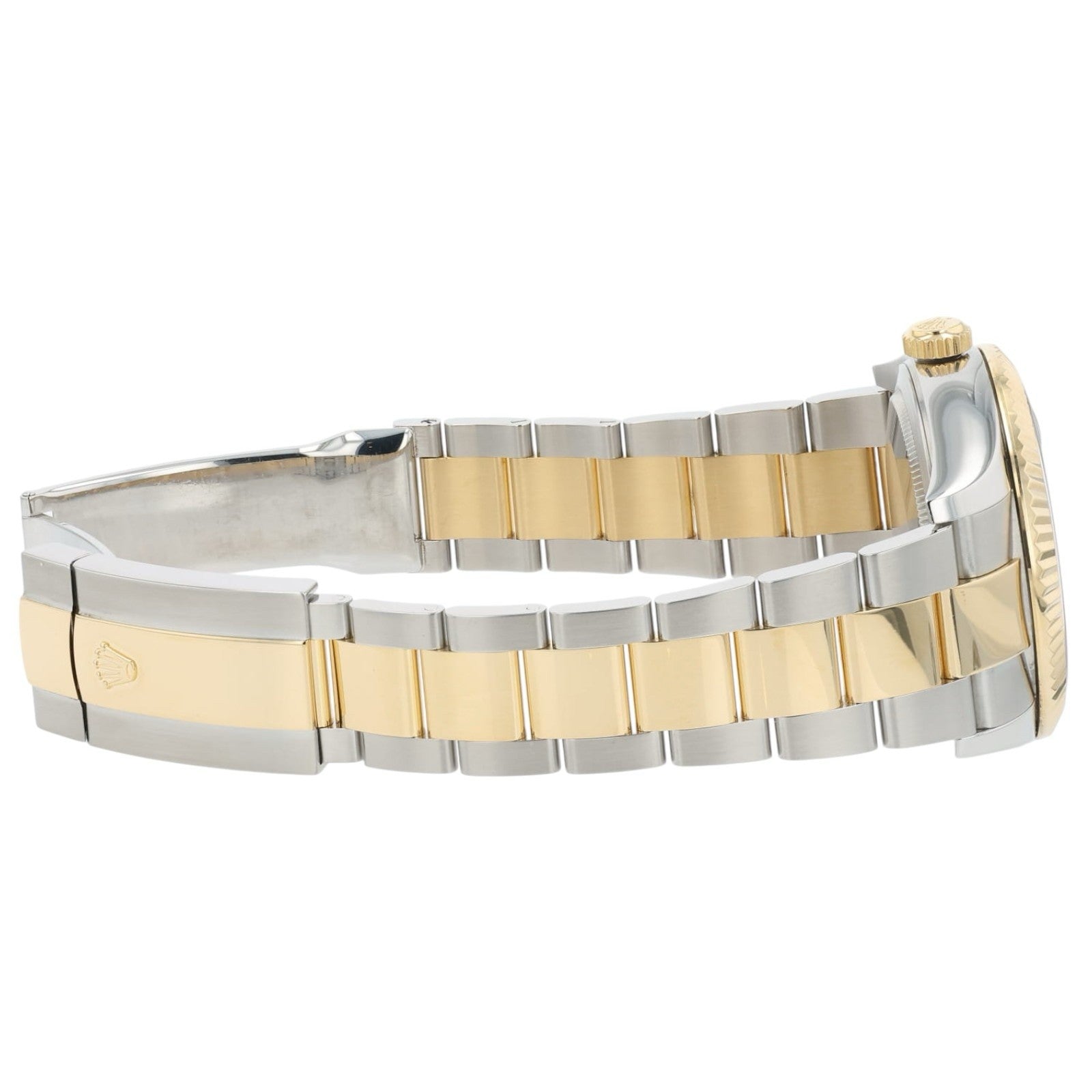 Rolex Sky-Dweller Steel & Yellow Gold Black Dial 42mm Automatic Mens 326933
