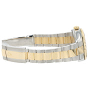 Rolex Sky-Dweller Steel & Yellow Gold Black Dial 42mm Automatic Mens 326933