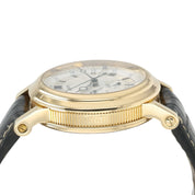 Breguet Marine Silver Dial 18k Yellow Gold 42mm Automatic Men’s Watch 5827BR