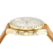 Omega Speedmaster Triple Date 18k Yellow Gold 39mm Automatic Mens Watch 175.0034