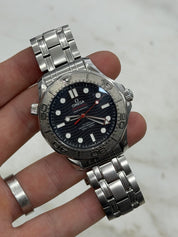OMEGA Seamaster Diver 300M 210.30.42.20.01.002 Nekton Edition Men's Watch B&P
