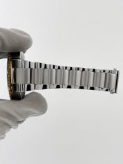 Oris Aquis Date Steel and Gold Blue Dial 41.5mm Automatic Men's Watch 7769