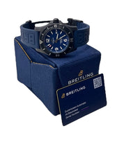 Breitling Superocean 46 Stainless Steel Blue Dial 46mm Automatic Men’s M17368
