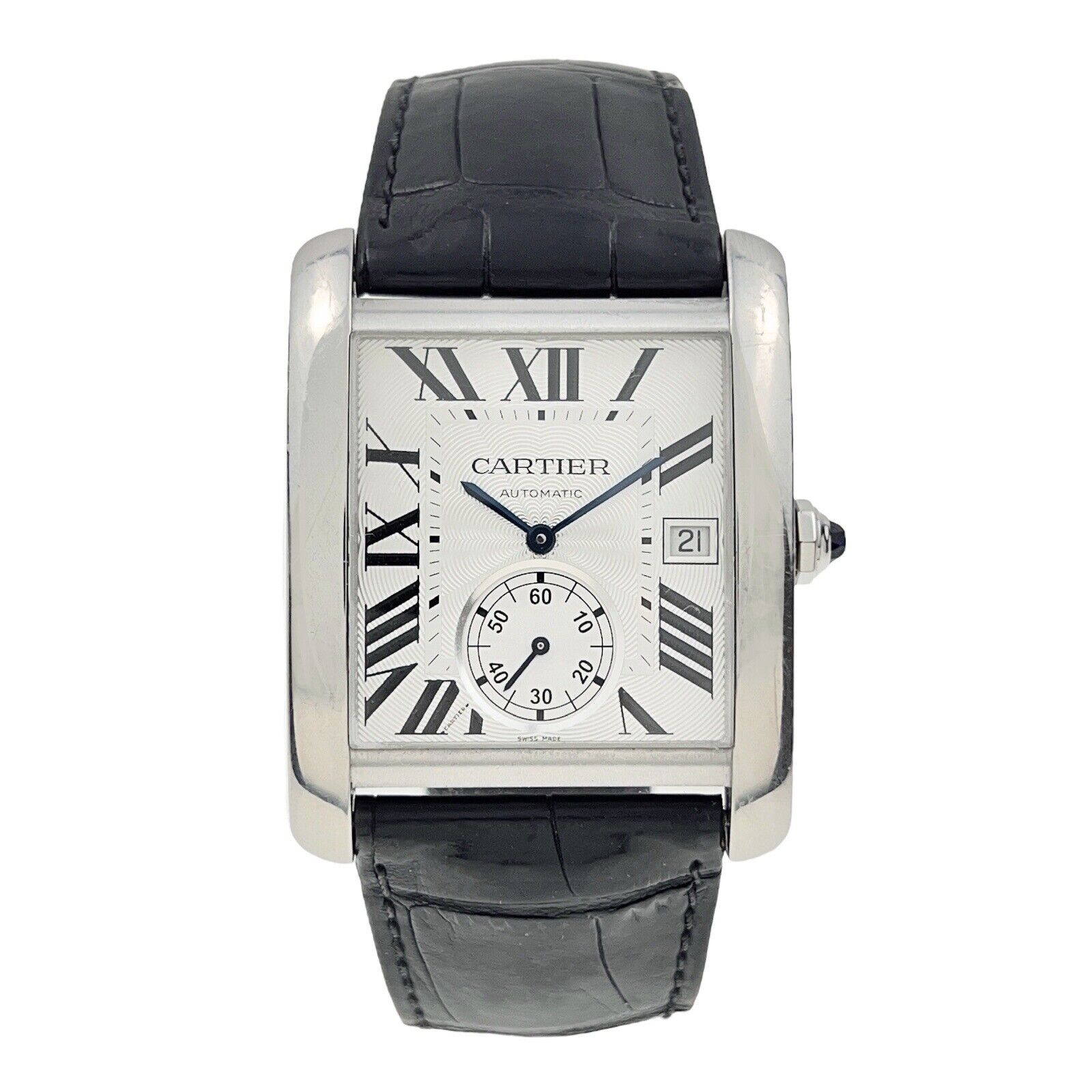 Cartier Tank MC Stainless Steel Automatic Men’s Watch W5330003