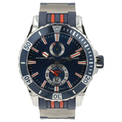 Ulysse Nardine Marine Diver Blue Dial Stainelss Steel 44mm Automatic Mens 263-10