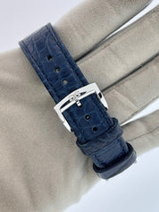 Glashutte Original Sixties Steel Blue Dial 39mm Automatic Mens 1-39-52-06-02-04