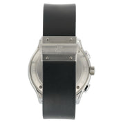 Hublot MDM Silver Diamond Dial Stainless Steel 40mm Automatic Mens Watch 1810.1
