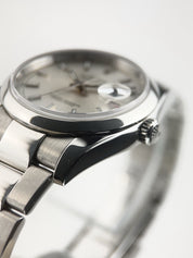 Rolex Datejust 36 Stainless Steel Silver Dial 36mm Automatic Men’s Watch 116200