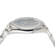 Rolex Oyster Perpetual Blue Dial Stainless Steel 39mm Automatic Mens 114300