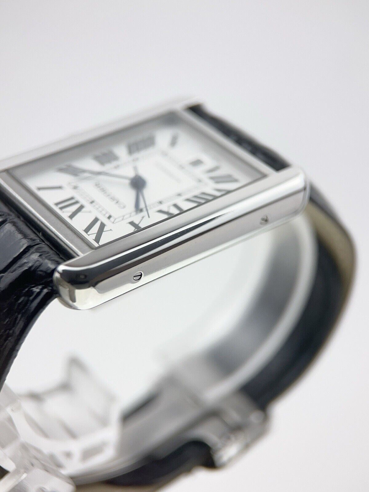 Cartier Tank Solo XL Stainless Steel 31mm Automatic Men’s Watch W5200027