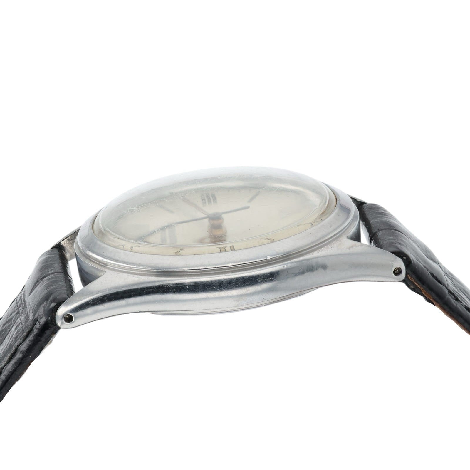 Rolex Oyster Varini Locarno Silver Dial Steel 34mm Manual Wind Unisex Watch 4377