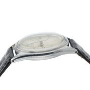 Rolex Oyster Varini Locarno Silver Dial Steel 34mm Manual Wind Unisex Watch 4377
