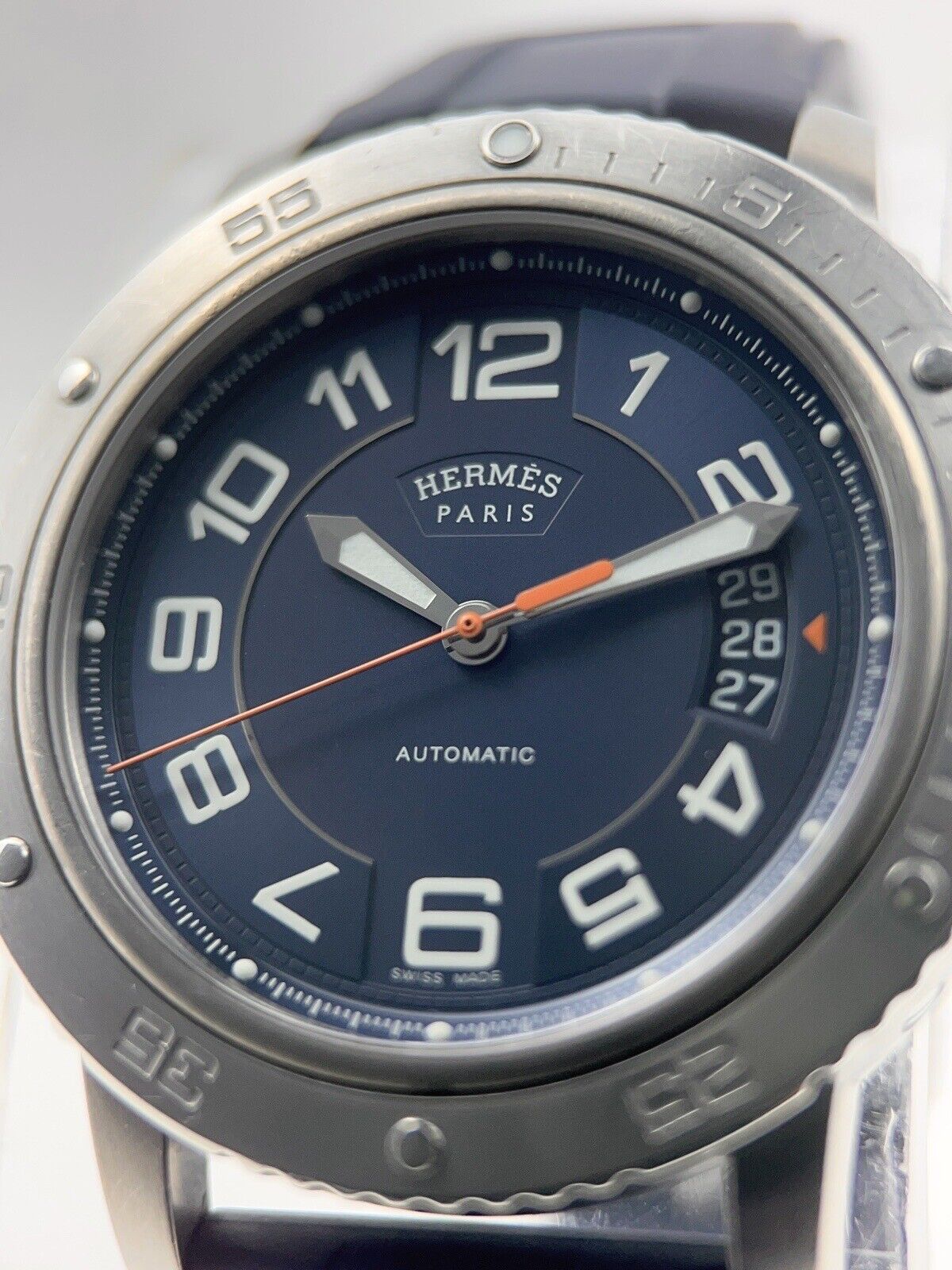 Hermes  Clipper Sport Auto TGM Mechanic Diver CP2.741 Automatic 41mm Mens Watch