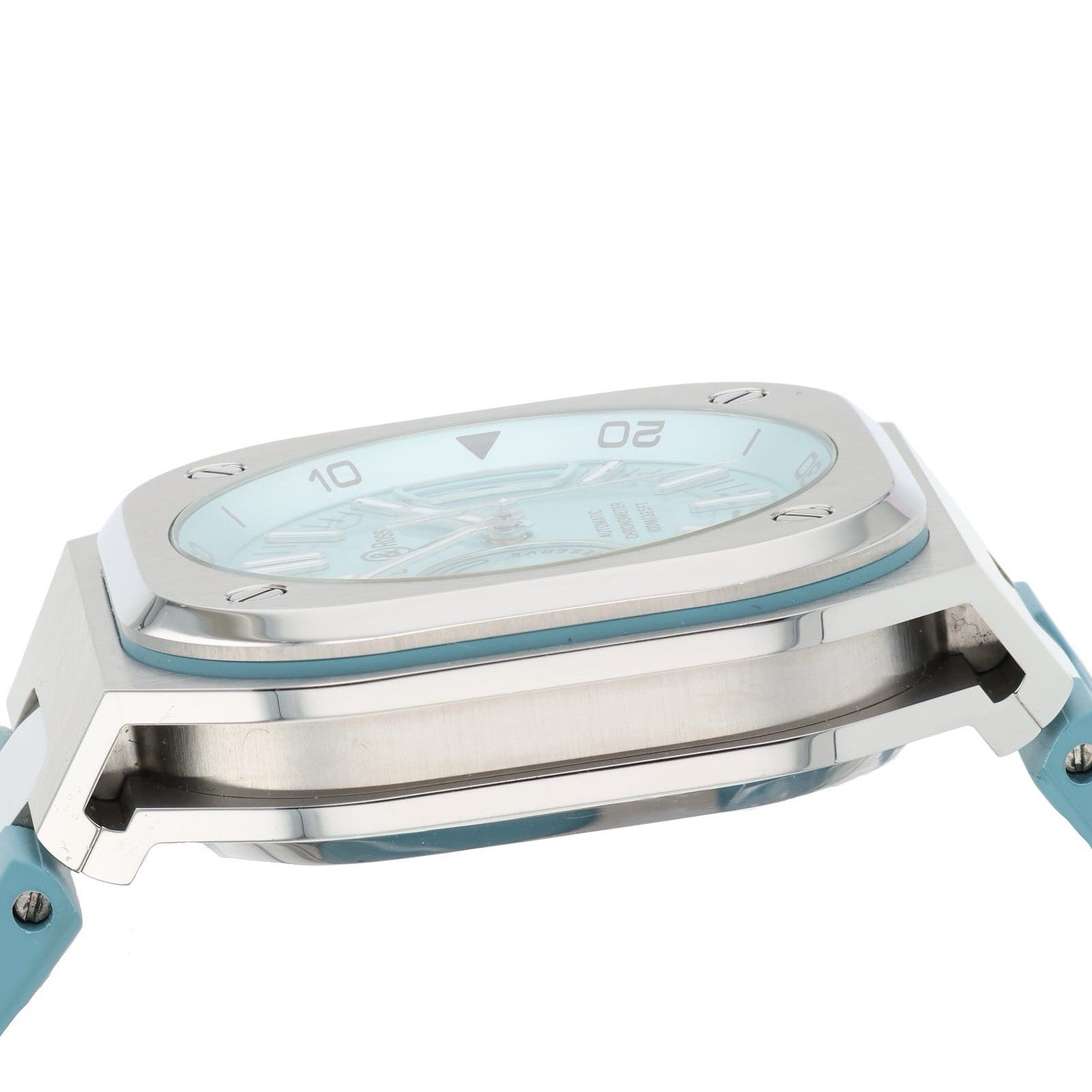 Bell & Ross BR-X5 Ice Blue Steel Automatic Men's Watch BRX5R-IB-ST/SRB-PO