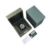 Audemars Piguet Code Date Green Dial Steel 41mm Automatic Men's Watch 15210ST