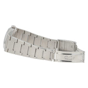 Rolex Datejust Oysterquartz Steel Buckley White Dial 36mm Quartz Men’s 17000
