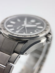 Grand Seiko Evolution Titanium Black Dial 41mm Automatic Men’s Watch SBGE283