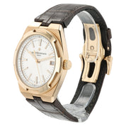 Vacheron Constantin Overseas 18k Rose Gold Silver Dial 41mm Auto 4500V/000R-B127