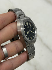 2025 Tudor Ranger 39mm Stainless Steel 79950 Black Dial Auto Mens Watch