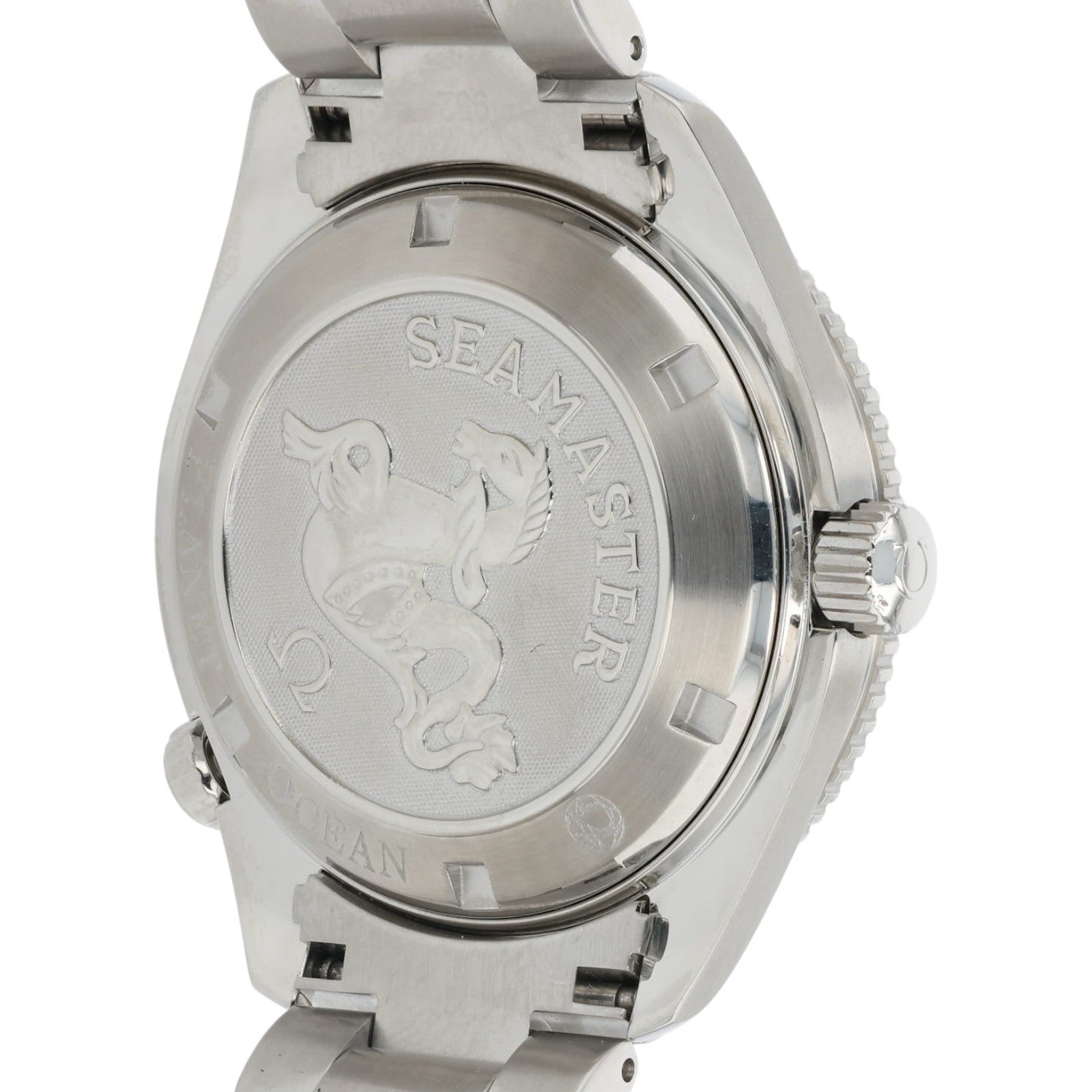 Omega Seamaster Planet Ocean Steel Black Dial 42mm Automatic Mens 2201.50.00