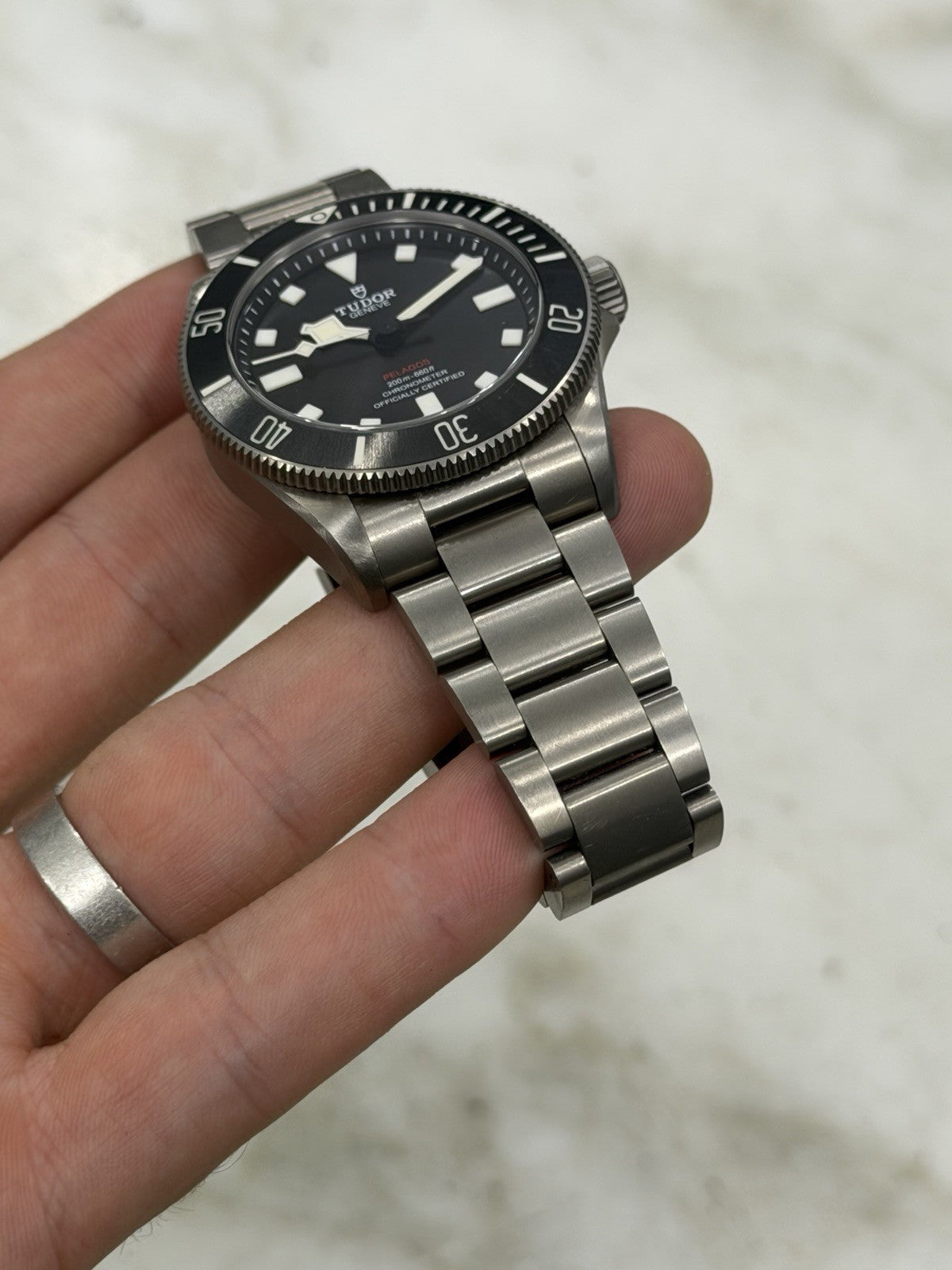 2022 Tudor Pelagos 39mm Titanium Automatic Black Men's Watch 25407N