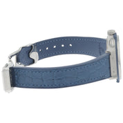 Hublot Classic Fusion Titanium Blue Dial 33mm Quartz Unisex Watch 581.NX.7170.LR