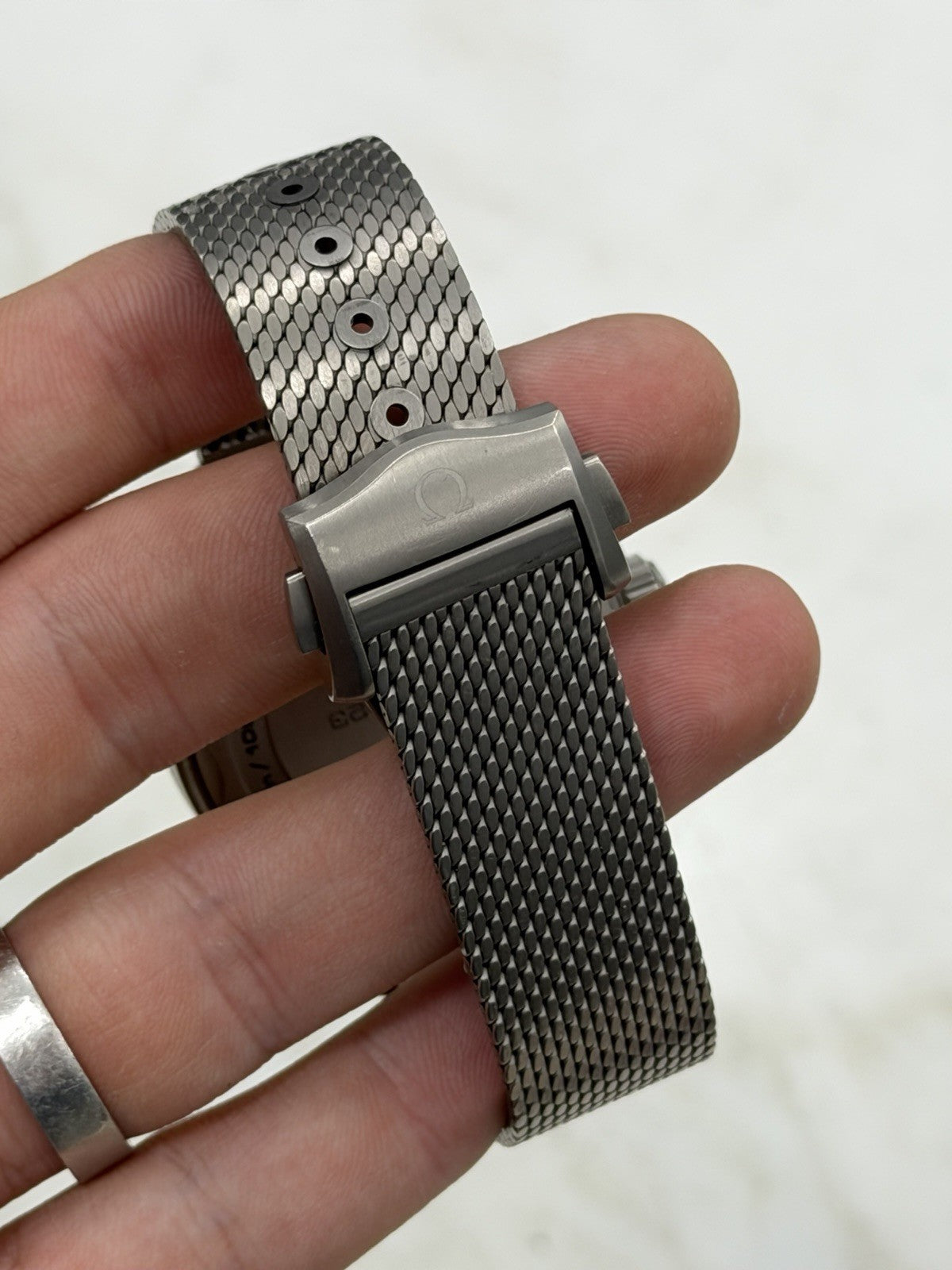 Omega Seamaster NTTD James Bond 007 No Time To Die Watch 210.90.42.20.01.001