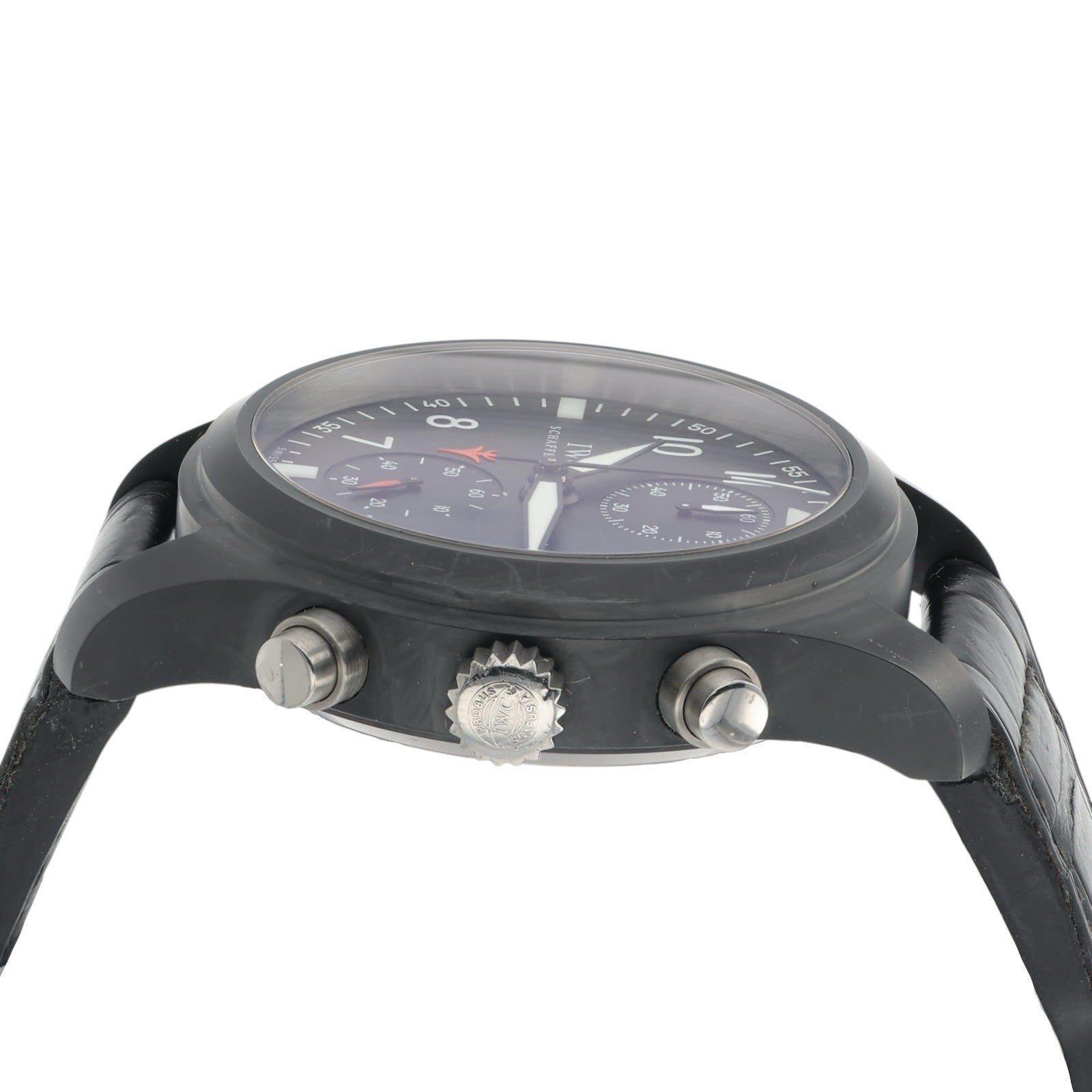 IWC Pilot Chronograph Top Gun Black Dial Ceramic 46mm Automatic Men’s IW388001