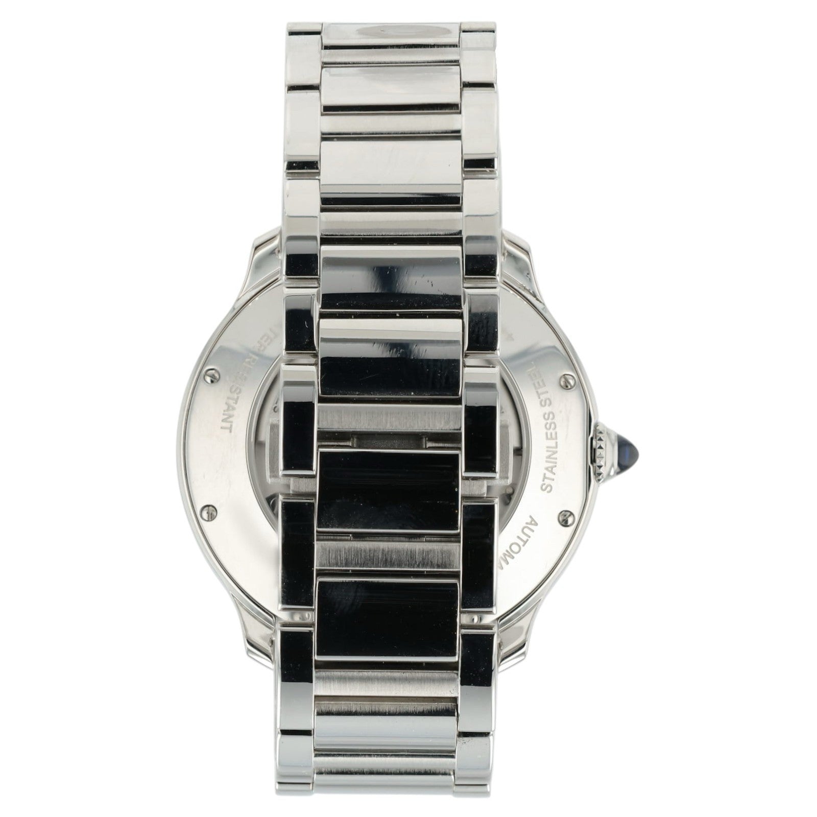Cartier Ronde De Cartier Silver Dial Steel 40mm Automatic Men’s Watch WSRN0035