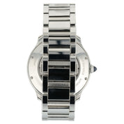 Cartier Ronde De Cartier Silver Dial Steel 40mm Automatic Men’s Watch WSRN0035
