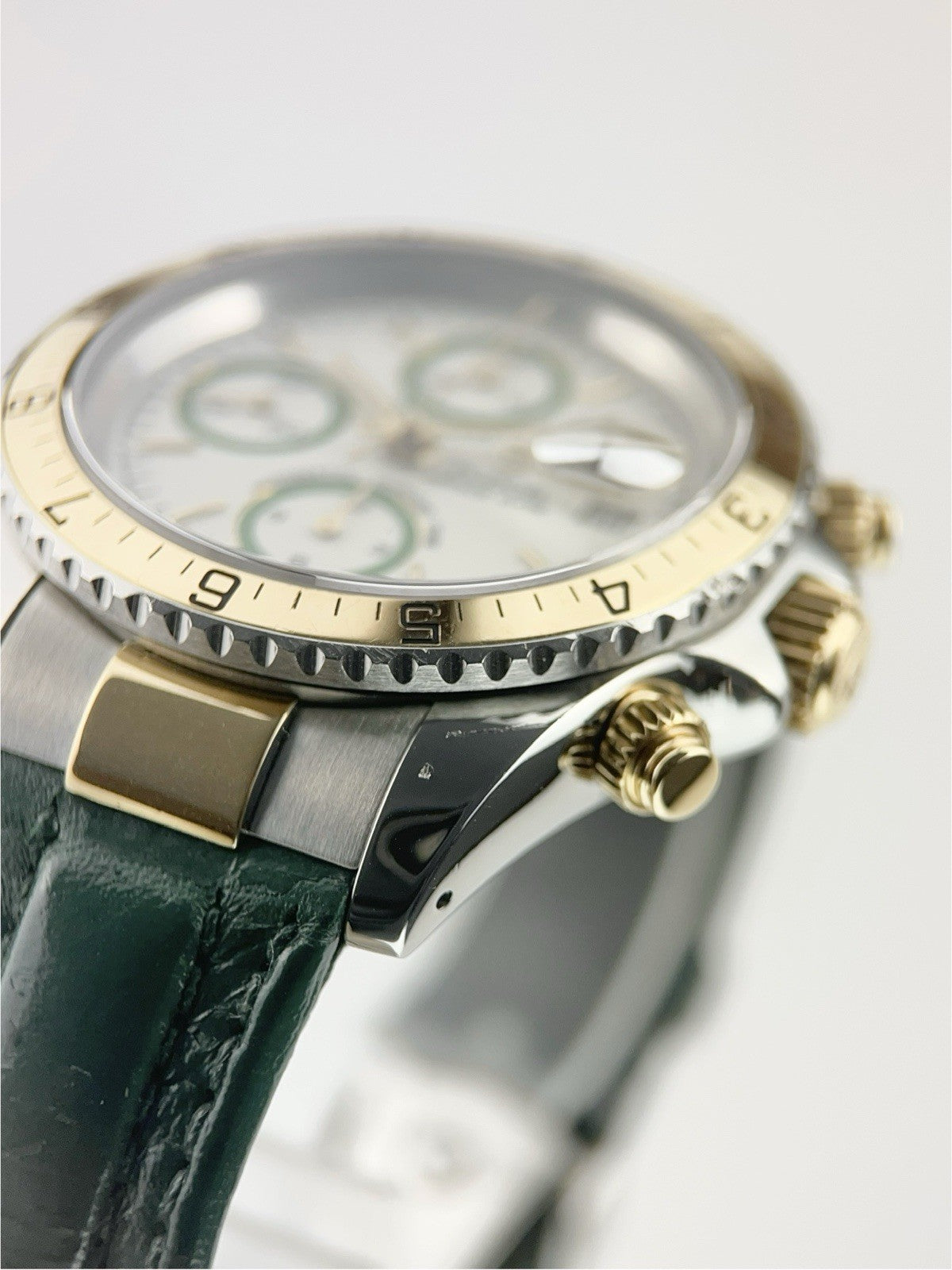 Tudor Tiger Prince Date Gold & Steel White Dial 40mm Automatic Mens Watch 79263P