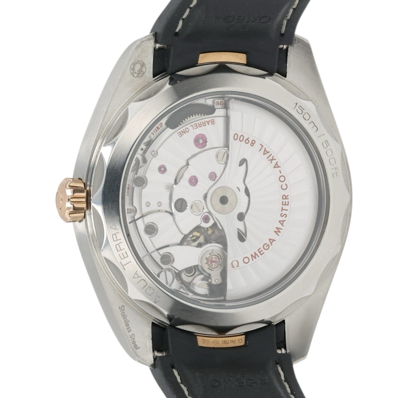 Omega Seamaster Silver Dial Steel & Rose Gold 41mm Automatic 220.22.41.21.02.001