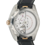 Omega Seamaster Silver Dial Steel & Rose Gold 41mm Automatic 220.22.41.21.02.001