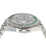 Rolex Sprite GMT Black Dial Stainless Steel 40mm Automatic Mens Watch 125720VTNR