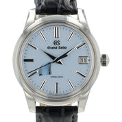 Grand Seiko Elegance Skyflake Blue Dial Steel 40mm Automatic Men’s Watch SBGA407