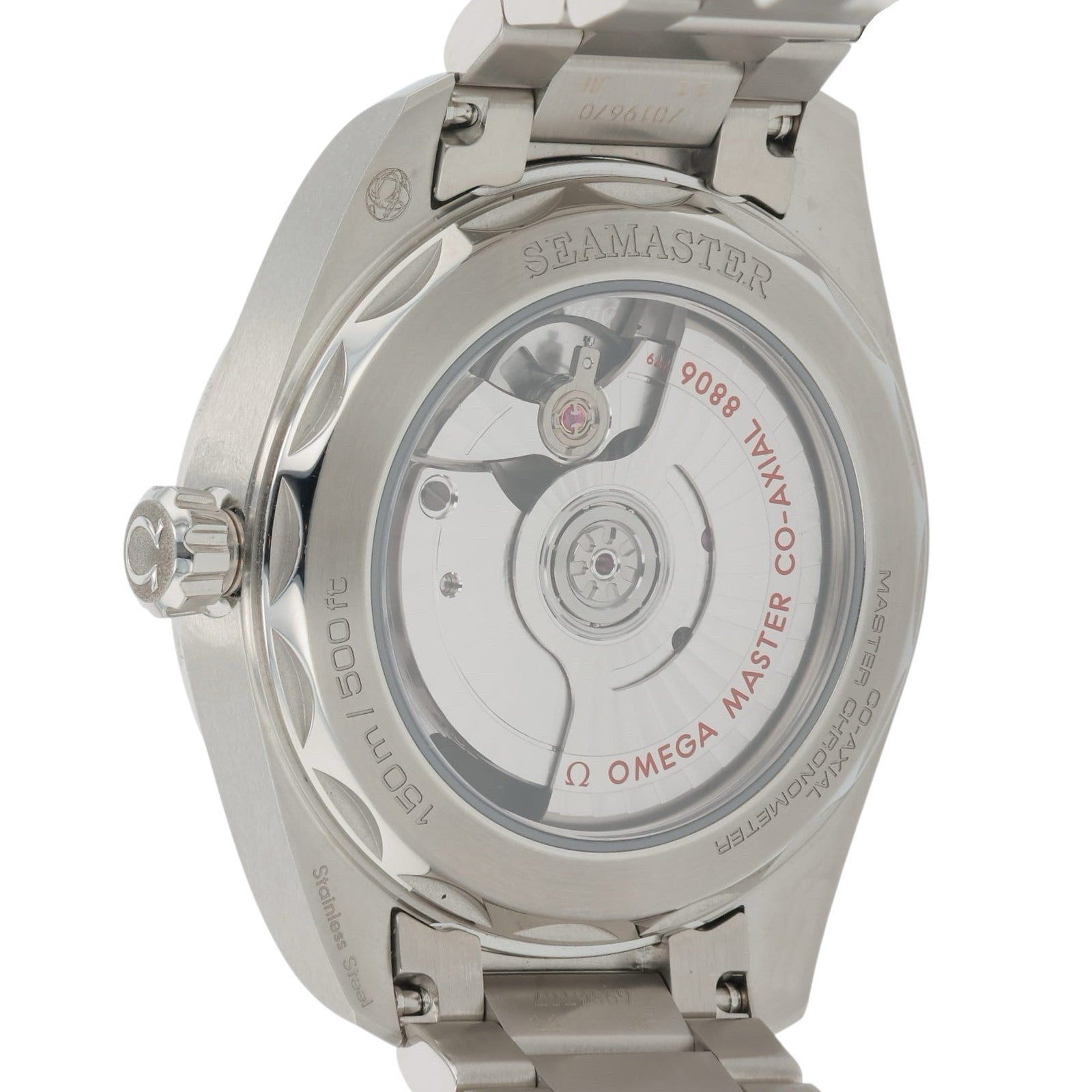 Omega Seamaster Railmaster Steel Gray Dial 38mm Automatic 235.10.38.20.06.001