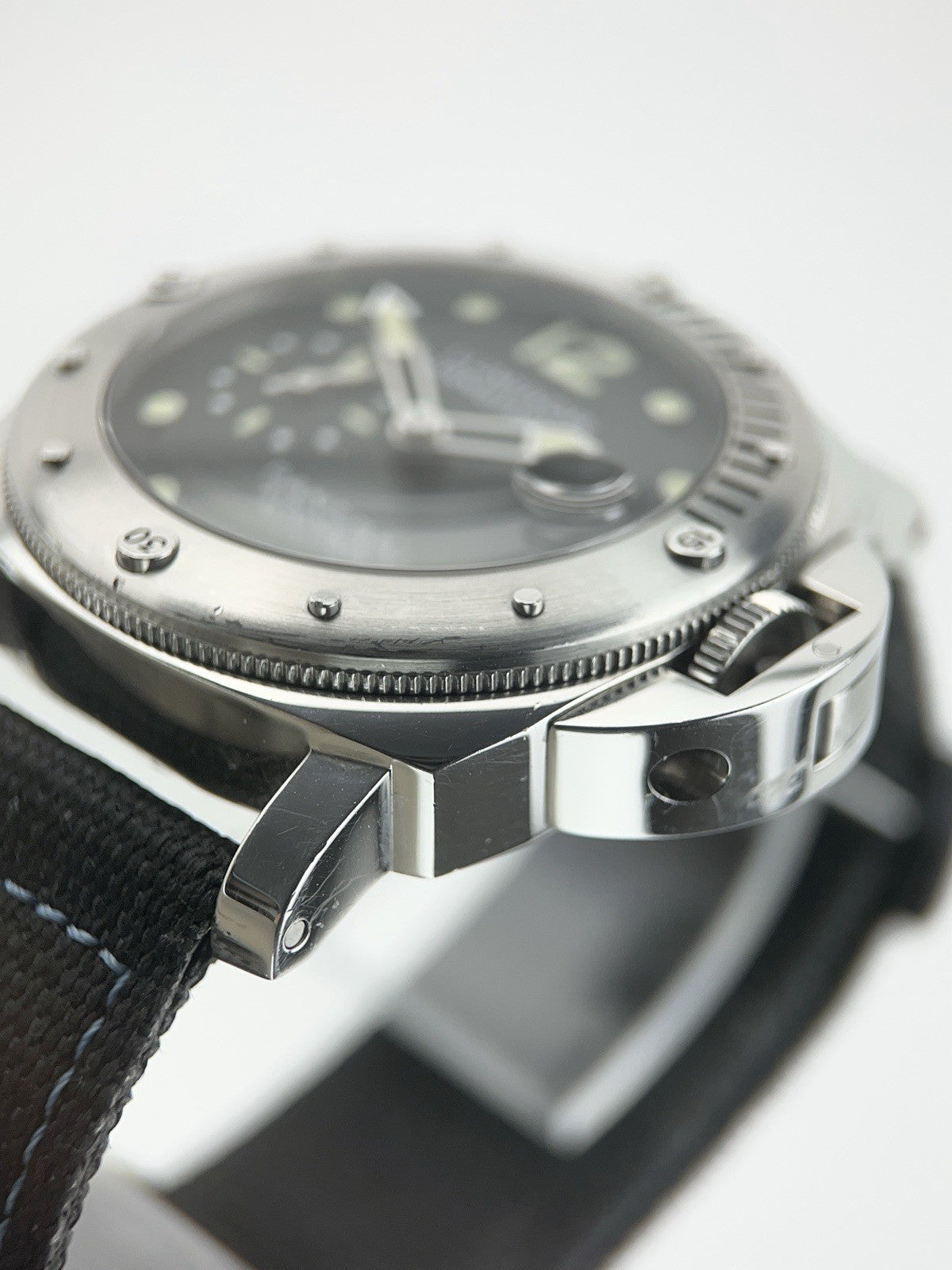 Panerai Luminor Stainless Steel Black Dial 44mm Automatic Men’s Watch PAM00024