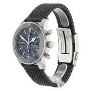 Breitling SuperOcean Chronograph Green Dial Steel Automatic Men's 44mm A13313